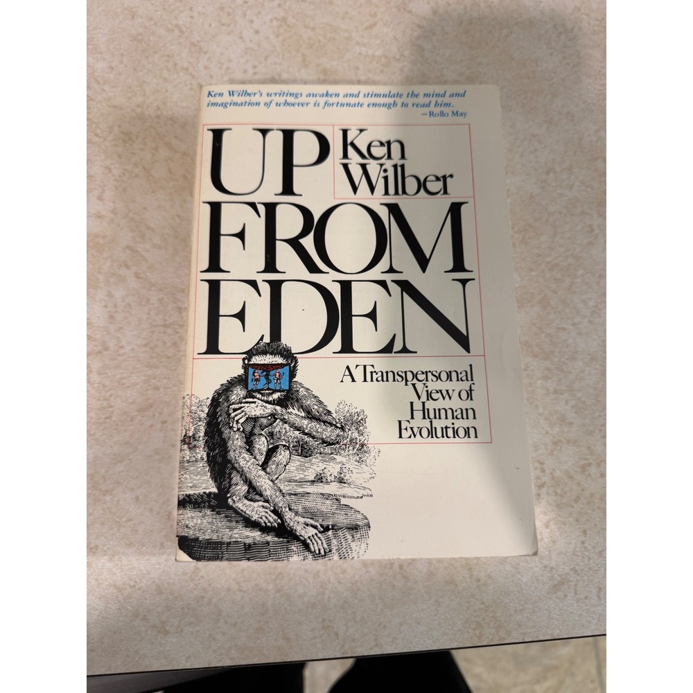 Up From Eden Ken Wilber Transpersonal View Human Evolution 1986 Shambhala Book